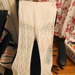 Kendall & Kylie pacsun boho pants
